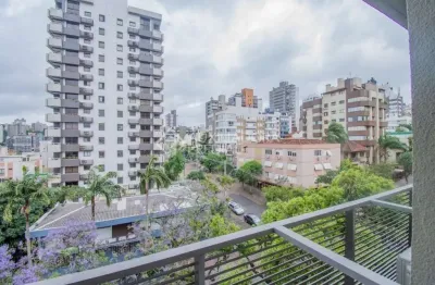 Loft com 1 quarto à venda na avenida lageado, 615, petrópolis, porto alegre, 44 m2 por r$ 615.000