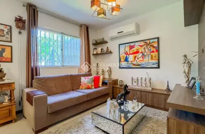 Casa em condomínio fechado com 3 quartos à venda na avenida willy eugênio fleck, 1500, sarandi, porto alegre, 144 m2 por r$ 899.000