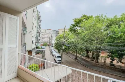 Apartamento com 3 quartos à venda na praça doutor júlio de aragão bozano, 51, santana, porto alegre, 119 m2 por r$ 415.000