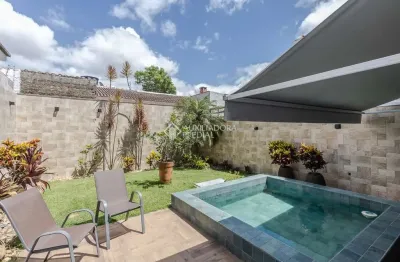 Casa em condomínio fechado com 3 quartos à venda na rua adriano pereira da silva, 290, vila nova, porto alegre, 184 m2 por r$ 1.180.000
