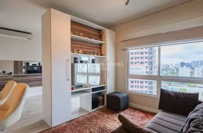 Apartamento com 1 quarto à venda na rua valdir antônio lopes, 199, três figueiras, porto alegre, 36 m2 por r$ 499.000