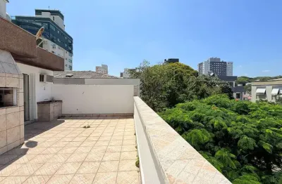 Cobertura com 2 quartos à venda na rua ari marinho, 26, higienópolis, porto alegre, 177 m2 por r$ 550.000