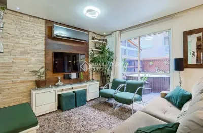 Casa em condomínio fechado com 3 quartos à venda na avenida willy eugênio fleck, 1500, sarandi, porto alegre, 146 m2 por r$ 929.000