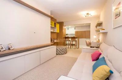 Apartamento com 1 quarto à venda na alameda emílio de menezes, 111, três figueiras, porto alegre, 53 m2 por r$ 760.000