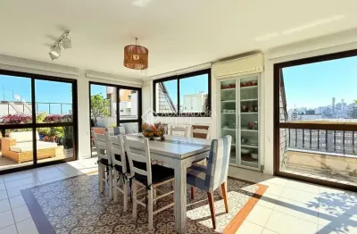 Cobertura com 3 quartos à venda na avenida encantado, 62, petrópolis, porto alegre, 242 m2 por r$ 1.980.000