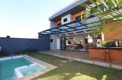Casa em condomínio fechado com 4 quartos à venda na das cerejeiras, 165, vale ville, gravataí, 250 m2 por r$ 2.288.000