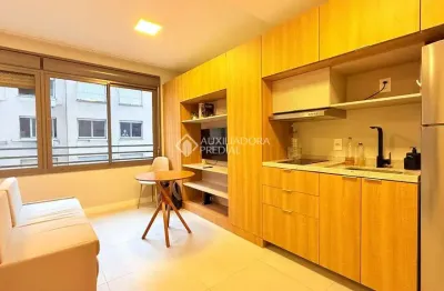 Apartamento com 1 quarto à venda na avenida joão pessoa, 731, centro histórico, porto alegre, 27 m2 por r$ 450.000