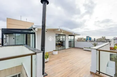 Cobertura com 3 quartos à venda na rua felicíssimo de azevedo, 369, auxiliadora, porto alegre, 211 m2 por r$ 1.520.000