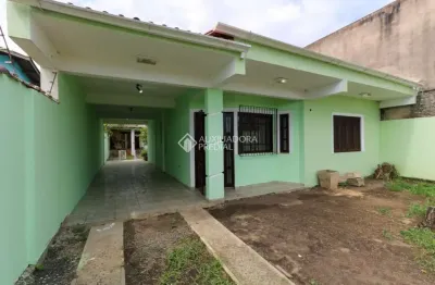 Casa com 2 quartos à venda na avenida antônio wobeto, 400, mato grande, canoas, 159 m2 por r$ 370.000