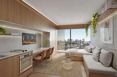 Loft com 1 quarto à venda na avenida doutor nilo peçanha, 1800, boa vista, porto alegre, 24 m2 por r$ 687.000