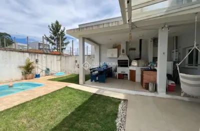 Casa em condomínio fechado com 3 quartos à venda na avenida mendanha, 500, centro, viamão, 130 m2 por r$ 750.000