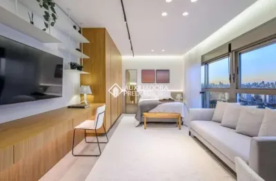 Apartamento com 1 quarto à venda na avenida da azenha, 123, azenha, porto alegre, 32 m2 por r$ 440.000
