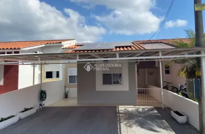 Casa em condomínio fechado com 2 quartos à venda na acesso terra nova, 501, terra nova, alvorada, 86 m2 por r$ 525.000