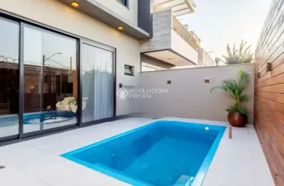 Casa em condomínio fechado com 4 quartos à venda na avenida willy eugênio fleck, 1495, sarandi, porto alegre, 238 m2 por r$ 2.400.000