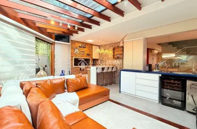 Casa em condomínio fechado com 3 quartos à venda na avenida ecoville, 790, sarandi, porto alegre, 186 m2 por r$ 1.550.000