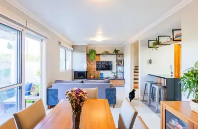 Casa em condomínio fechado com 3 quartos à venda na avenida willy eugênio fleck, 1500, sarandi, porto alegre, 156 m2 por r$ 943.000