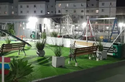 Apartamento com 2 quartos à venda na rua egydio pedro flach, 115, jardim leopoldina, porto alegre, 40 m2 por r$ 200.000