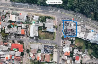 Terreno comercial à venda na avenida protásio alves, 6365, petrópolis, porto alegre, 1000 m2 por r$ 2.200.000