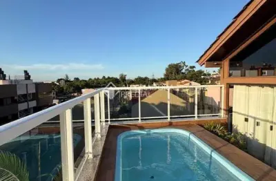 Cobertura com 3 quartos à venda na rua lindolfo henke, 100, sarandi, porto alegre, 168 m2 por r$ 690.000