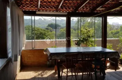 Cobertura com 2 quartos à venda na rua capitão pedro werlang, 179, partenon, porto alegre, 132 m2 por r$ 477.777