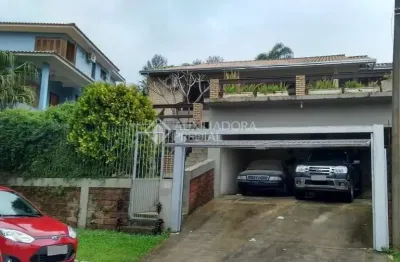 Casa em condomínio fechado com 3 quartos à venda na rua pinheiros, 120, são lucas, viamão, 223 m2 por r$ 570.000