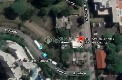 Terreno em condomínio fechado à venda na rua padre alois kades s j, 476, jardim europa, porto alegre, 165 m2 por r$ 700.000