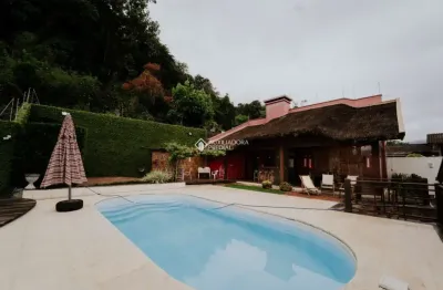 Casa em condomínio fechado com 3 quartos à venda na tristao monteiro, 1199, centro, três coroas, 336 m2 por r$ 3.816.000