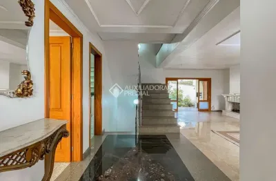 Casa em condomínio fechado com 3 quartos à venda na rua licínio cardoso, 305, chácara das pedras, porto alegre, 548 m2 por r$ 2.510.000