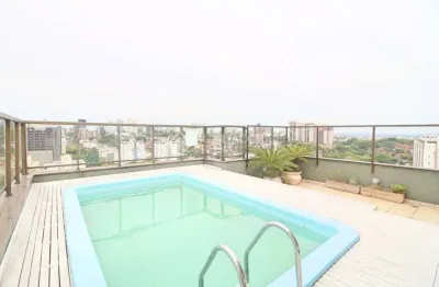 Cobertura com 4 quartos à venda na rua general iba mesquita ilha moreira, 180, boa vista, porto alegre, 251 m2 por r$ 2.659.000