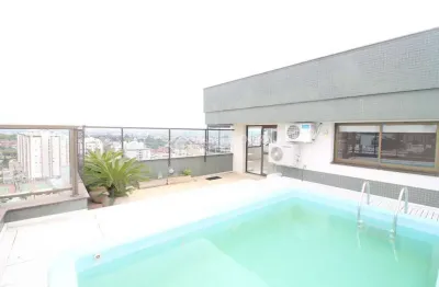 Cobertura com 4 quartos à venda na rua general iba mesquita ilha moreira, 180, boa vista, porto alegre, 251 m2 por r$ 2.659.000