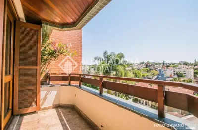 Casa em condomínio fechado com 4 quartos à venda na rua monte alverne, 65, chácara das pedras, porto alegre, 301 m2 por r$ 1.568.800