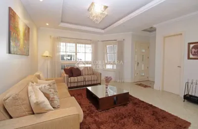 Casa em condomínio fechado com 4 quartos à venda na rua elias bothome, 83, jardim itu sabará, porto alegre, 285 m2 por r$ 1.249.990