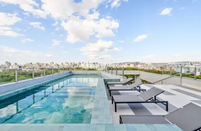 Apartamento com 1 quarto à venda na avenida joão pessoa, 735, centro histórico, porto alegre, 24 m2 por r$ 380.000