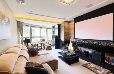 Apartamento com 3 quartos à venda na rua do colégio, 100, centro, gramado, 144 m2 por r$ 3.400.000