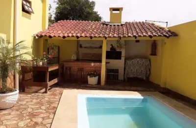 Casa em condomínio fechado com 3 quartos à venda na rua coronel josé rodrigues sobral, 584, partenon, porto alegre, 275 m2 por r$ 2.100.000