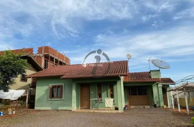Casa com 3 quartos à venda na julio stumm, 825, canabarro, teutônia, 115 m2 por r$ 309.000