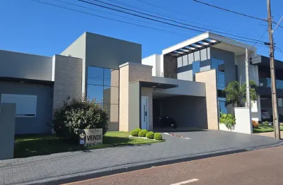 Casa em condomínio fechado com 3 quartos à venda na Rua Estanislau Chervinski, 504, Cataratas, Cascavel