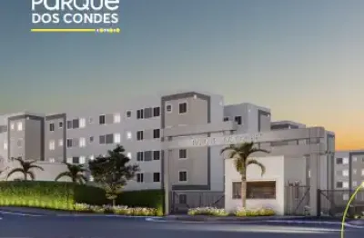 Parque dos condes, se encontra na ligação entre Sussuarana e Paralela2/4 garagem, area de lazer completa. finaciamento facilitado compre com entrada minima de 2.1%.