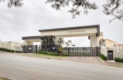 Casa em condomínio fechado com 4 quartos à venda na Rua Francisco Zuneda Ferreira da Costa, 297, Bairro Alto, Curitiba