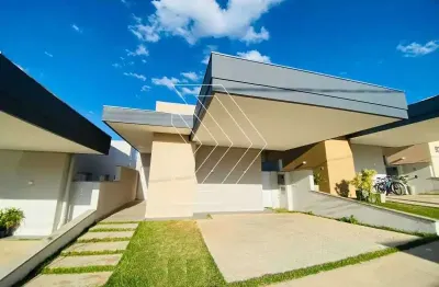 Casa em condomínio fechado com 3 quartos para alugar na Avenida Joaquim Cavina, 1800, Parque das Esmeraldas II, Marília, 116 m2 por R$ 3.200