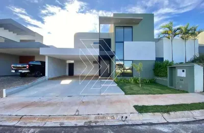 Casa em condomínio fechado com 3 quartos para alugar na Avenida dos Jardins, 5000, Jardins de Renoir, Marília, 200 m2 por R$ 9.800