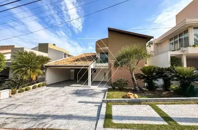 Casa em condomínio fechado com 4 quartos para alugar na Avenida Warner Gomes Fernandes, 131, Residencial Reserva Esmeralda, Marília, 380 m2 por R$ 8.500