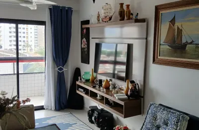 Apartamento com 1 quarto à venda na Rua Rubens Ferreira Martins, 100, Guilhermina, Praia Grande