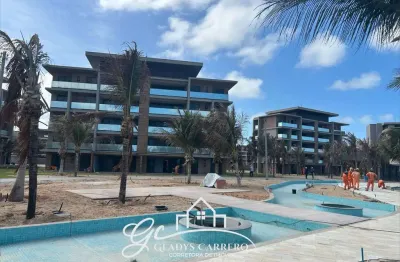 Apartamento com 3 quartos à venda na Rua Via Projetada Litorânea, Porto das Dunas, Aquiraz