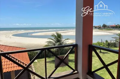 Praia do presidio espetacular casa pe na areia venda