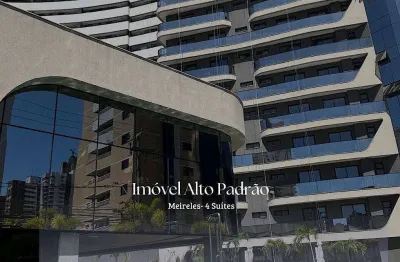 Bairro meireles - icon condomínium 4 suites a venda