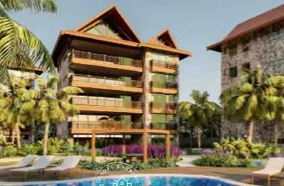 Apartamento com 4 quartos à venda na Avenida Dos Golfinhos, Porto das Dunas, Aquiraz