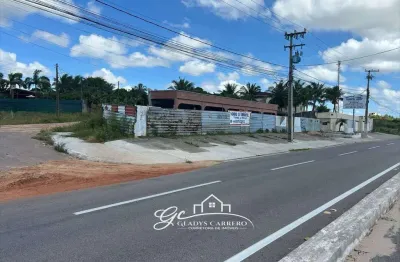 Porto das dunas terreno na avenida principal a venda