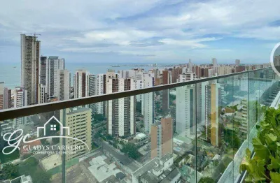 Apartamento com 1 quarto à venda na Rua Monsenhor Bruno, Meireles, Fortaleza