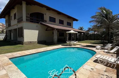 Casa com 5 quartos à venda na Avenida Dos Golfinhos, Porto das Dunas, Aquiraz
